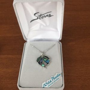 Abalone Jewelry - never worn or taken out of box!